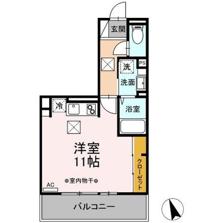 上田駅 徒歩29分 1階の物件間取画像